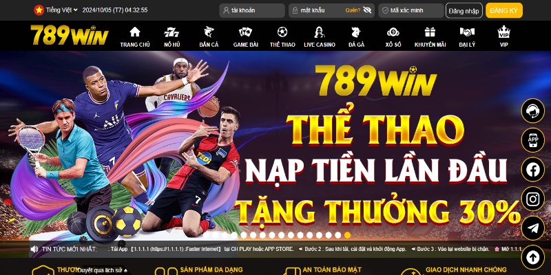 Hệ thống website 789win không ngừng nâng cấp chuyên nghiệp