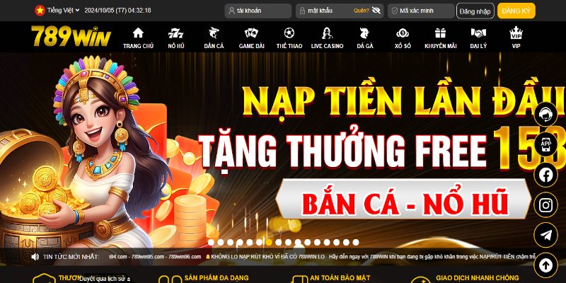 789win ngày càng phát triển ấn tượng trên thị trường